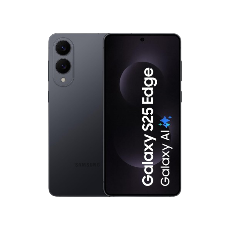 Samsung Galaxy S25 Edge 5G | 12 GB | 512 GB | Titanium JetBlack