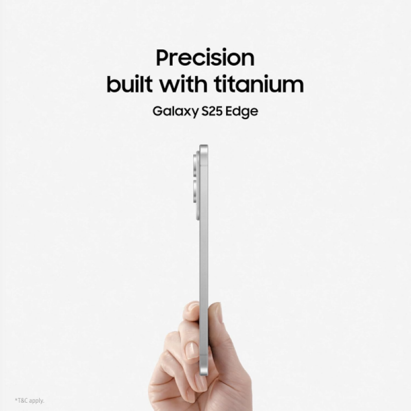 Samsung Galaxy S25 Edge 5G | 12 GB | 512 GB | Titanium Silver Samsung Galaxy S25 Edge 5G | 12 GB | 512 GB | Titanium Silver