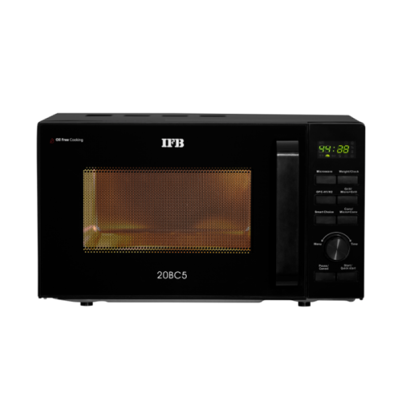 IFB Convection Microwave Oven | 20 L | Black | 20BC5 IFB Convection Microwave Oven | 20 L | Black | 20BC5