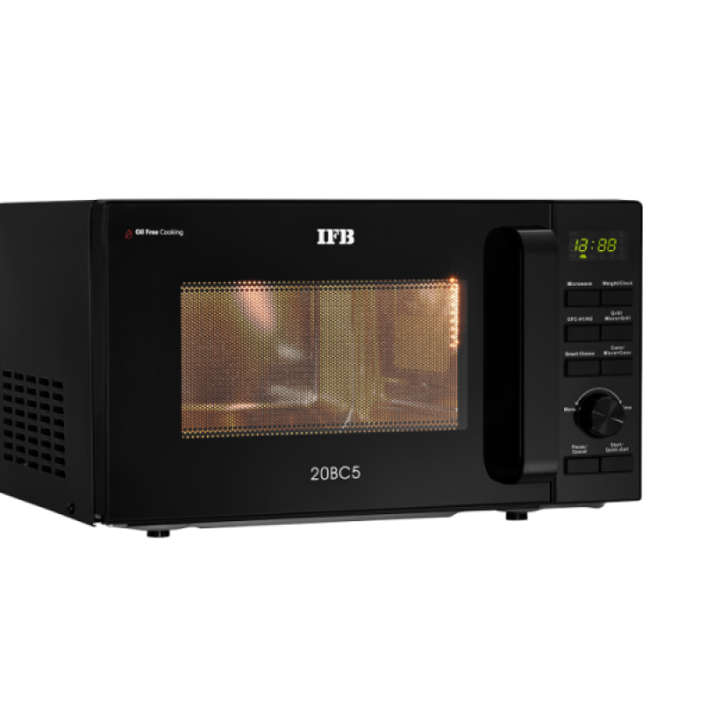 IFB Convection Microwave Oven | 20 L | Black | 20BC5 IFB Convection Microwave Oven | 20 L | Black | 20BC5