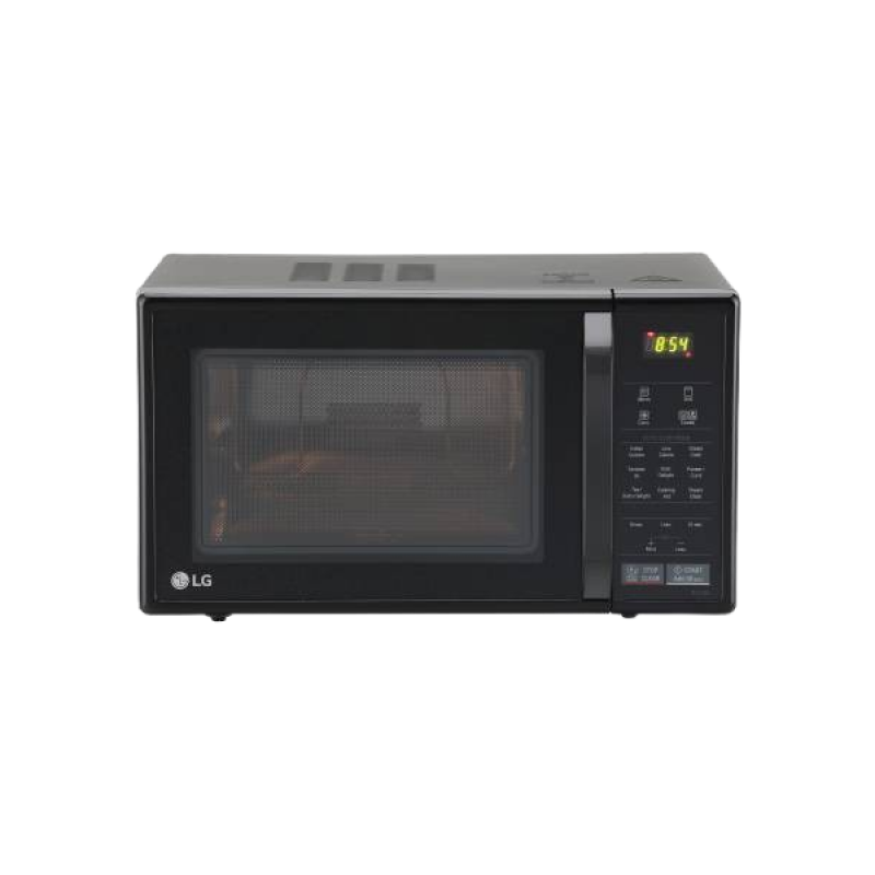 LG 21 L Convection Microwave Oven-MC2146BG | Black LG 21 L Convection Microwave Oven-MC2146BG | Black