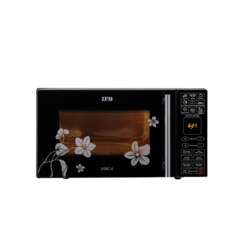 IFB Convection Microwave Oven | 25 L | 25BC4 | Black