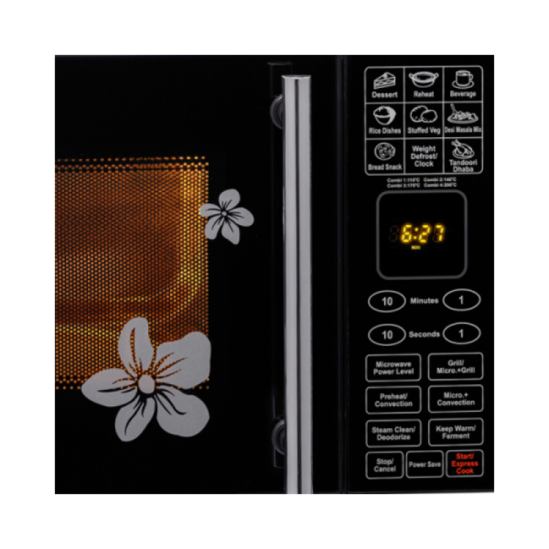 IFB Convection Microwave Oven | 25 L | 25BC4 | Black IFB Convection Microwave Oven | 25 L | 25BC4 | Black