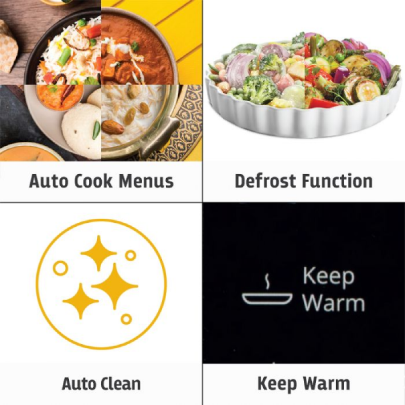 Whirlpool 20 L Solo Microwave Oven Magicook Pro 20SE 50047 | Black Whirlpool 20 L Solo Microwave Oven Magicook Pro 20SE 50047 | Black