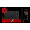 Godrej Convection Microwave Oven | 23 L | Red Daisy, Black | GME 723 CF3 PM