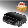 HAVELLS Big Fill Multi Grill 2 Slice Sandwich Maker | 900 W | Black HAVELLS Big Fill Multi Grill 2 Slice Sandwich Maker | 900 W | Black