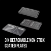 HAVELLS Big Fill Multi Grill 2 Slice Sandwich Maker | 900 W | Black HAVELLS Big Fill Multi Grill 2 Slice Sandwich Maker | 900 W | Black
