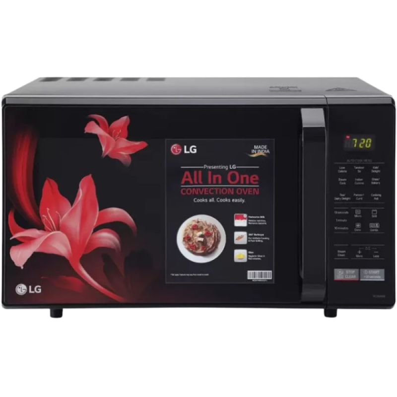 LG Micro Oven | MC2846BR | 28 L | Convection Microwave Oven | Black LG Micro Oven | MC2846BR | 28 L | Convection Microwave Oven | Black