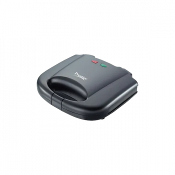 Prestige Sandwich Toaster | Fixed Grill Plates | Black | PGMFB 41467