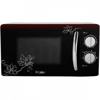 Haier 20 L Solo Microwave Oven | HIL2001MFPH | Black