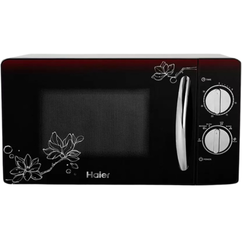 Haier 20 L Solo Microwave Oven | HIL2001MFPH | Black Haier 20 L Solo Microwave Oven | HIL2001MFPH | Black