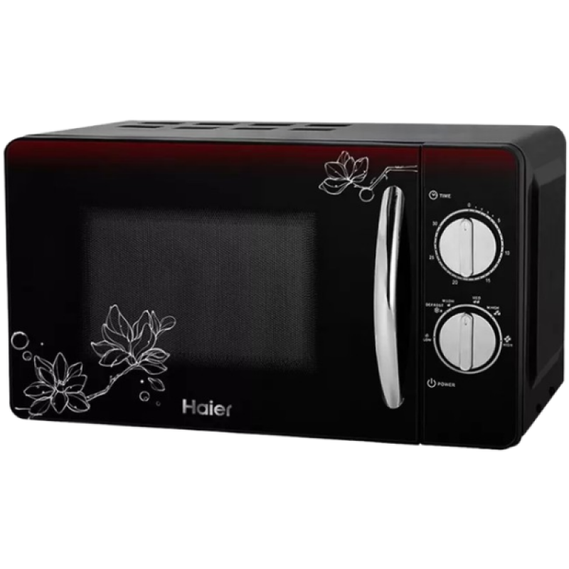 Haier 20 L Solo Microwave Oven | HIL2001MFPH | Black Haier 20 L Solo Microwave Oven | HIL2001MFPH | Black