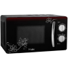 Haier 20 L Solo Microwave Oven | HIL2001MFPH | Black Haier 20 L Solo Microwave Oven | HIL2001MFPH | Black