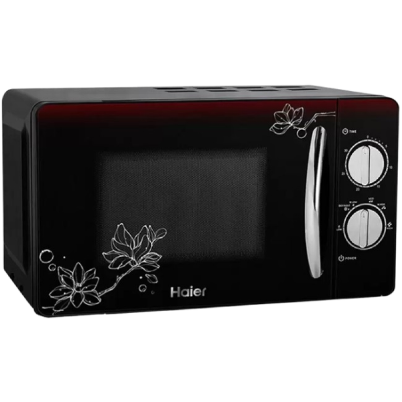 Haier 20 L Solo Microwave Oven | HIL2001MFPH | Black Haier 20 L Solo Microwave Oven | HIL2001MFPH | Black