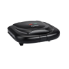 Prestige Sandwich Maker Fixed Plates | Black | PSMFB 41468 Prestige Sandwich Maker Fixed Plates | Black | PSMFB 41468