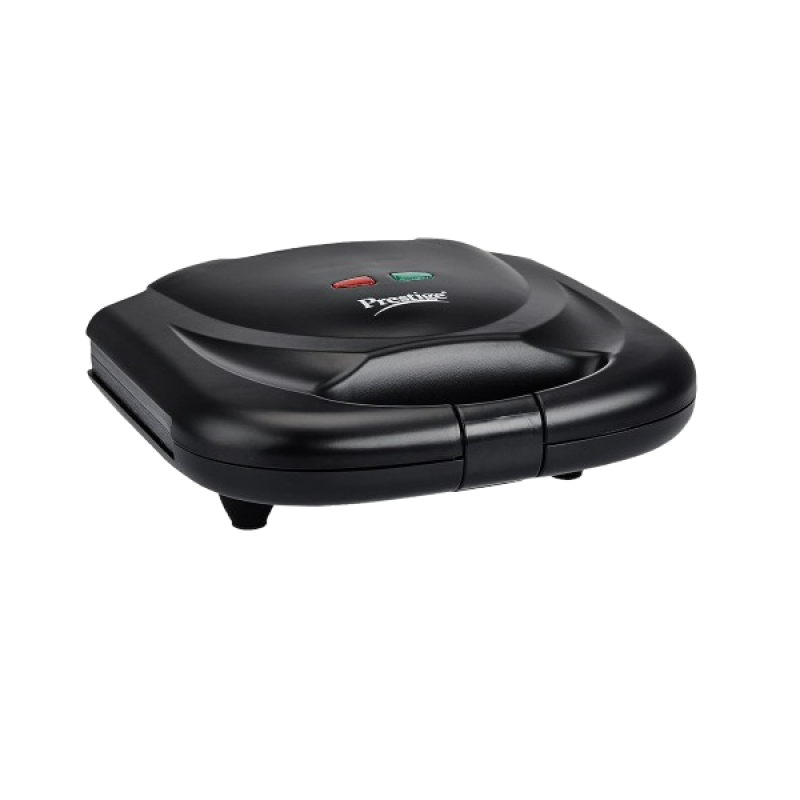 Prestige Sandwich Maker Fixed Plates | Black | PSMFB 41468 Prestige Sandwich Maker Fixed Plates | Black | PSMFB 41468