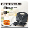 Prestige Sandwich Maker Fixed Plates | Black | PSMFB 41468 Prestige Sandwich Maker Fixed Plates | Black | PSMFB 41468