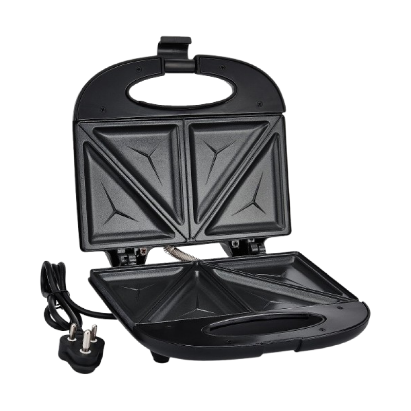 Prestige Sandwich Maker Fixed Plates | Black | PSMFB 41468 Prestige Sandwich Maker Fixed Plates | Black | PSMFB 41468