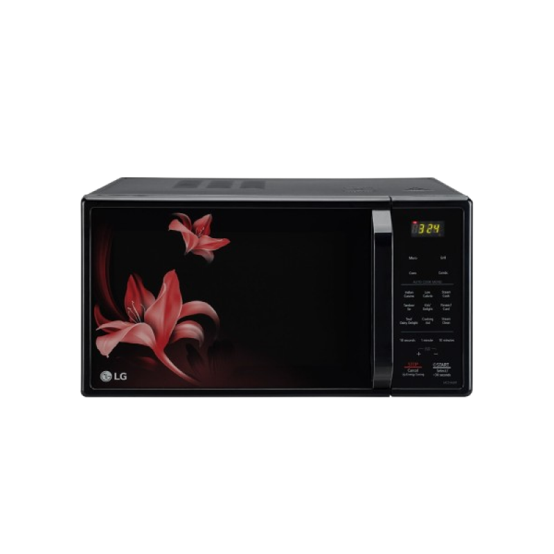 LG Micro Oven | MC2146BR | 21 Ltrs | Convection Microwave Oven | Black LG Micro Oven | MC2146BR | 21 Ltrs | Convection Microwave Oven | Black