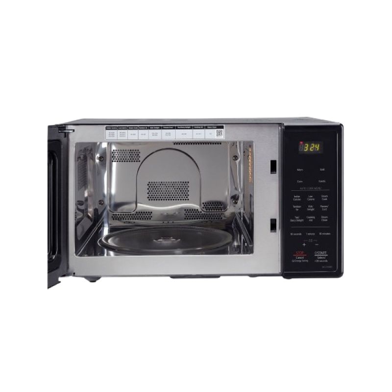 LG Micro Oven | MC2146BR | 21 Ltrs | Convection Microwave Oven | Black LG Micro Oven | MC2146BR | 21 Ltrs | Convection Microwave Oven | Black