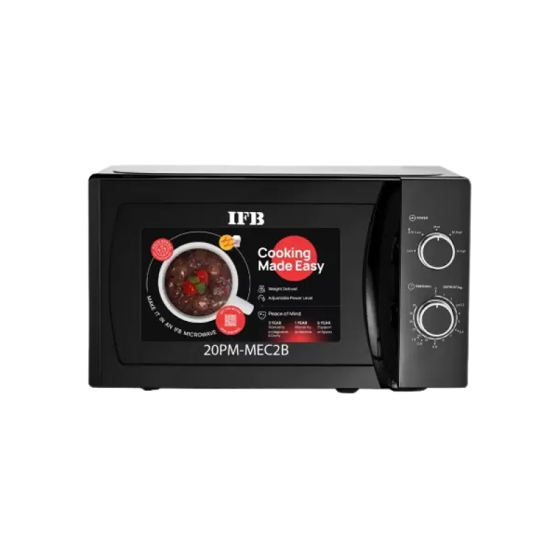 IFB Solo Microwave Oven | 20 L | Black | 20PM MEC2B