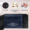Samsung Solo Microwave Oven | 23 L | Auto Cook Programs | Deodorization Ceramic Enamel Cavity | Black | MS23A3513AK/TL Samsung Solo Microwave Oven | 23 L | Auto Cook Programs | Deodorization Ceramic Enamel Cavity | Black | MS23A3513AK/TL