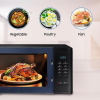 Samsung Solo Microwave Oven | 23 L | Auto Cook Programs | Deodorization Ceramic Enamel Cavity | Black | MS23A3513AK/TL Samsung Solo Microwave Oven | 23 L | Auto Cook Programs | Deodorization Ceramic Enamel Cavity | Black | MS23A3513AK/TL