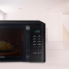 Samsung Solo Microwave Oven | 23 L | Auto Cook Programs | Deodorization Ceramic Enamel Cavity | Black | MS23A3513AK/TL Samsung Solo Microwave Oven | 23 L | Auto Cook Programs | Deodorization Ceramic Enamel Cavity | Black | MS23A3513AK/TL