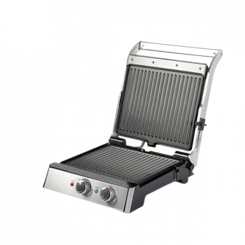 Havells  Toastino 4 Slice Grill & Bbq With Timer Sandwich Toaster | Non Stick Coated Grill Plates | Black