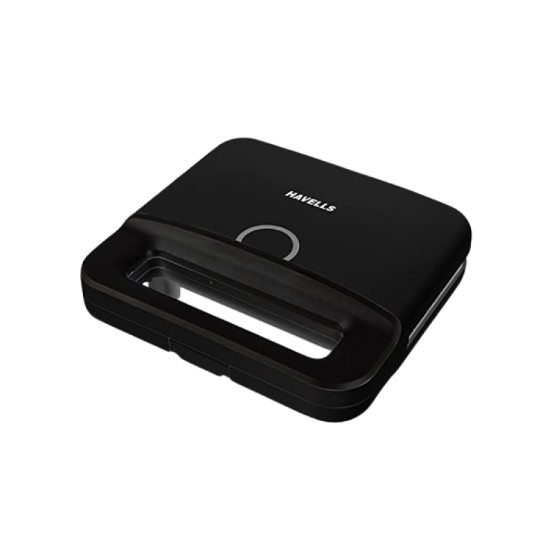 Havells Perfect Fill Plus 2 Slice Grill Sandwich Maker | 800 W | Black Havells Perfect Fill Plus 2 Slice Grill Sandwich Maker | 800 W | Black