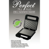 Havells Perfect Fill Plus 2 Slice Grill Sandwich Maker | 800 W | Black Havells Perfect Fill Plus 2 Slice Grill Sandwich Maker | 800 W | Black