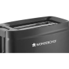 Wonderchef Acura Plus Pop Up Toaster | 750 W | Black Wonderchef Acura Plus Pop Up Toaster | 750 W | Black