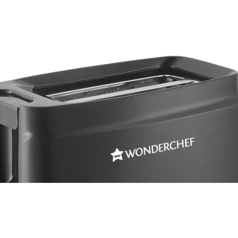 Wonderchef Acura Plus Pop Up Toaster | 750 W | Black Wonderchef Acura Plus Pop Up Toaster | 750 W | Black