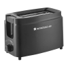 Wonderchef Acura Plus Pop Up Toaster | 750 W | Black Wonderchef Acura Plus Pop Up Toaster | 750 W | Black