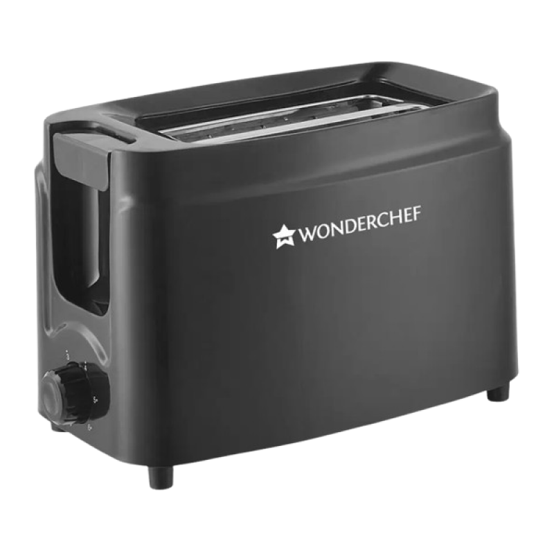 Wonderchef Acura Plus Pop Up Toaster | 750 W | Black Wonderchef Acura Plus Pop Up Toaster | 750 W | Black