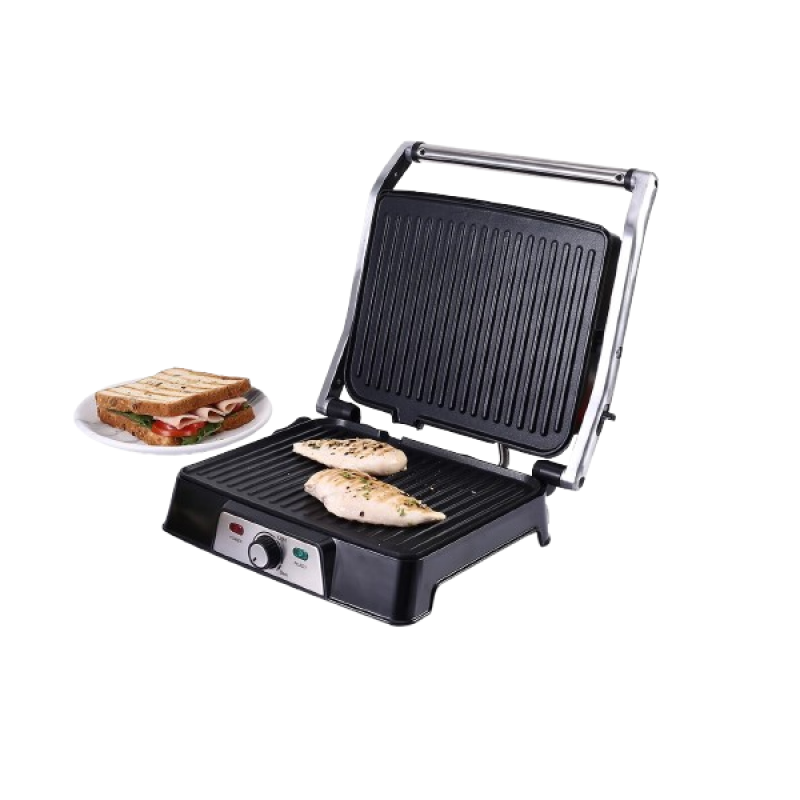 Wonderchef Sanjeev Kapoor Tandoor Professional Sandwich Maker | 2000 W | Black And Silver | WC SKT Wonderchef Sanjeev Kapoor Tandoor Professional Sandwich Maker | 2000 W | Black And Silver | WC SKT