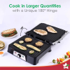 Wonderchef Sanjeev Kapoor Tandoor Professional Sandwich Maker | 2000 W | Black And Silver | WC SKT Wonderchef Sanjeev Kapoor Tandoor Professional Sandwich Maker | 2000 W | Black And Silver | WC SKT