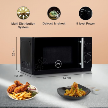 GODREJ | GMX 20SA2 | MICROWAVE OVEN | BLACK GODREJ | GMX 20SA2 | MICROWAVE OVEN | BLACK