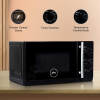 GODREJ | GMX 20SA2 | MICROWAVE OVEN | BLACK