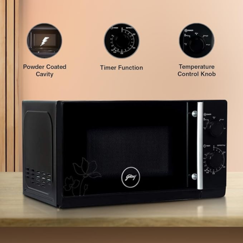 GODREJ | GMX 20SA2 | MICROWAVE OVEN | BLACK GODREJ | GMX 20SA2 | MICROWAVE OVEN | BLACK