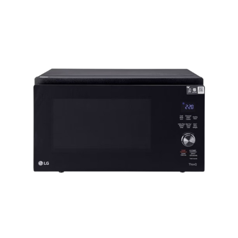 LG | MJEN326SFW |32 L | WiFi Enabled Charcoal Microwave Oven| Black