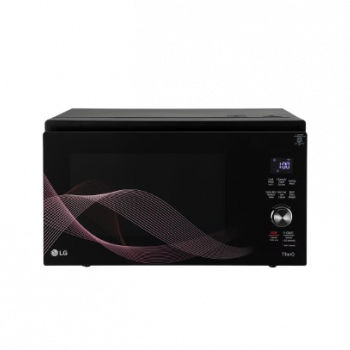 LG WiFi Healthy Heart Charcoal Microwave | 32 L | OvenScan to Cook | Black