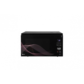 LG WiFi Healthy Heart Charcoal Microwave | 32 L | OvenScan to Cook | Black