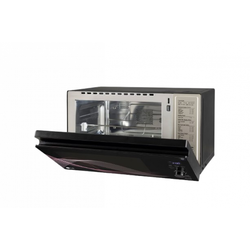 LG WiFi Healthy Heart Charcoal Microwave | 32 L | OvenScan to Cook | Black LG WiFi Healthy Heart Charcoal Microwave | 32 L | OvenScan to Cook | Black