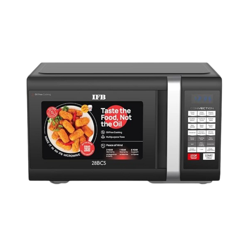 IFB Convection Microwave Oven | 28 L | Black | 28BC5 IFB Convection Microwave Oven | 28 L | Black | 28BC5