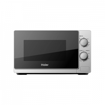 Haier Grill Microwave Oven | 20L | Curvaceous glass door design | Black | HIL2002GSPB Haier Grill Microwave Oven | 20L | Curvaceous glass door design | Black | HIL2002GSPB