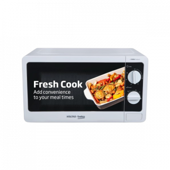 Voltas Beko smart solo Microwave oven | 20L | 700W | White | MS20MPW10