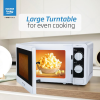 Voltas Beko smart solo Microwave oven | 20L | 700W | White | MS20MPW10 Voltas Beko smart solo Microwave oven | 20L | 700W | White | MS20MPW10