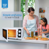 Voltas Beko smart solo Microwave oven | 20L | 700W | White | MS20MPW10 Voltas Beko smart solo Microwave oven | 20L | 700W | White | MS20MPW10