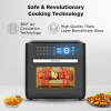 Havells Avanza Air Oven | 15L | 1700W | Family Capacity | 14 Pre Set Functions | Black Havells Avanza Air Oven | 15L | 1700W | Family Capacity | 14 Pre Set Functions | Black